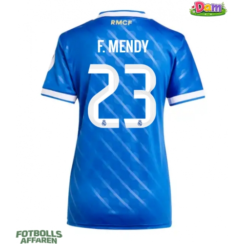 Real Madrid Ferland Mendy #23 Tredje Tröja Kvinnor 2025-26 Kortärmad